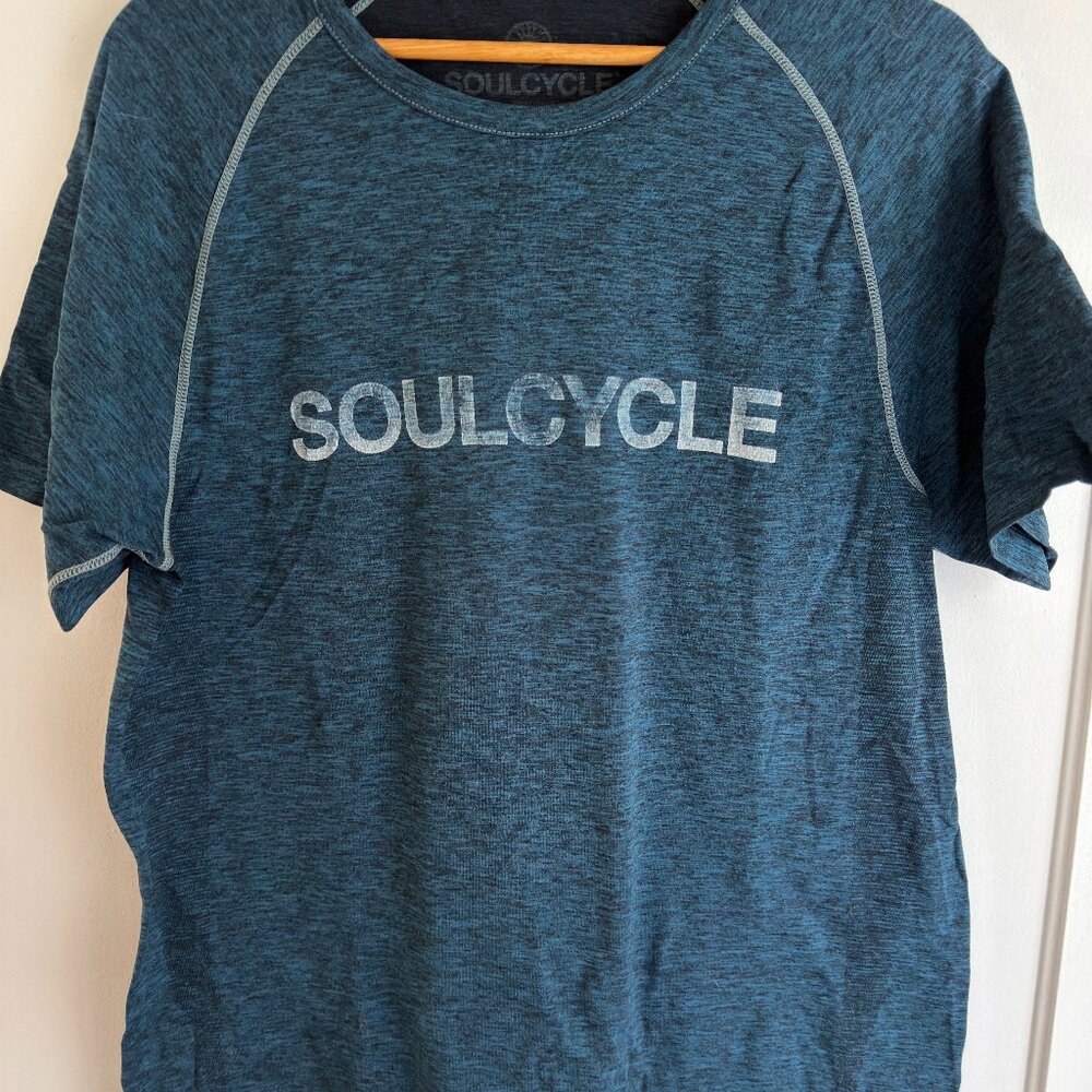 Soulcycle Blue Active Shirt